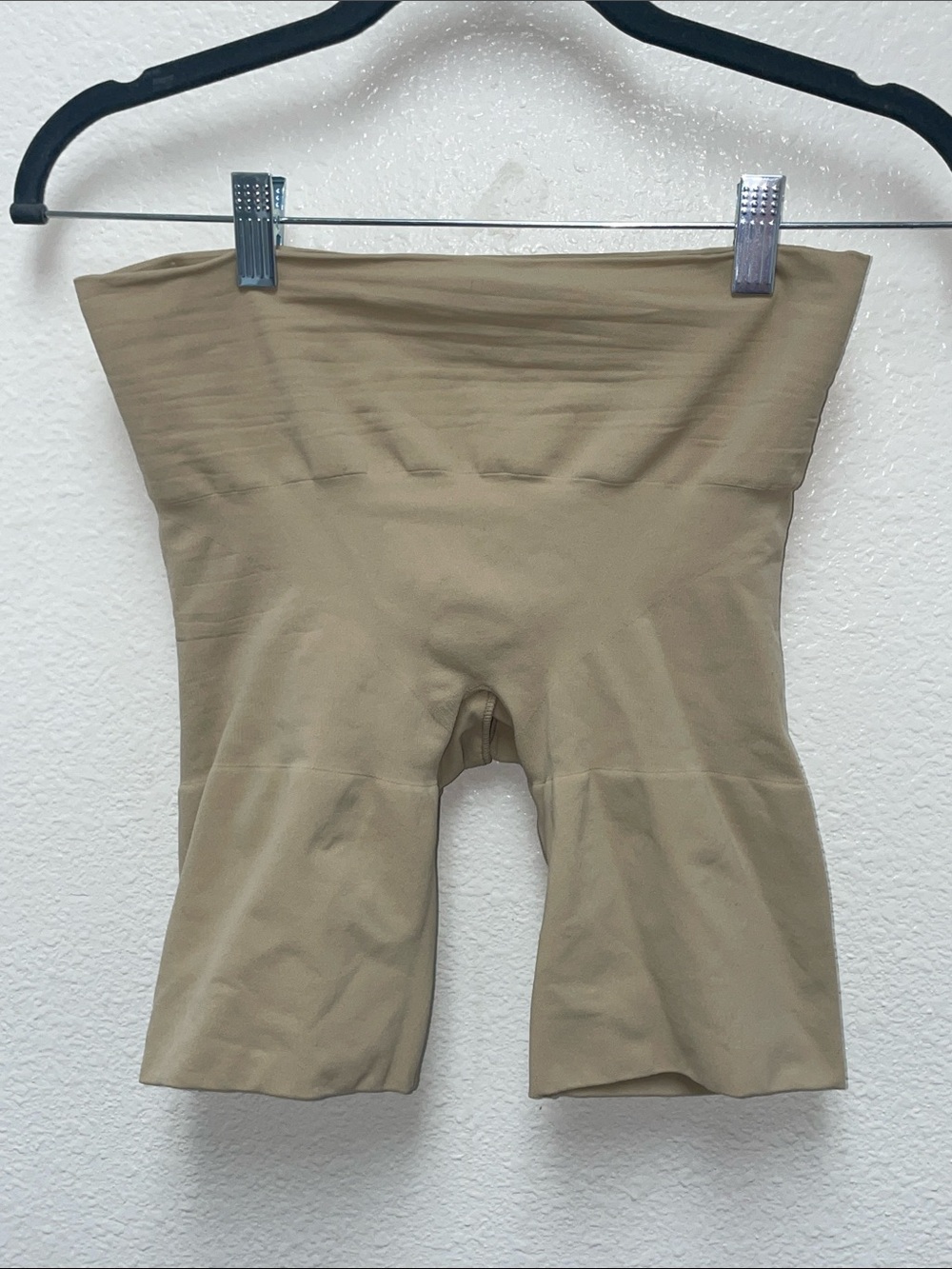 SKIMS Beige Large Shape Wear Bottoms
